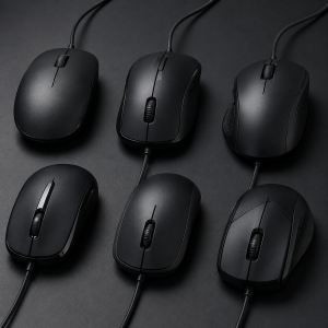 Ratones con cable