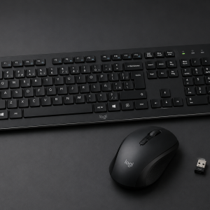 Teclado más ratón