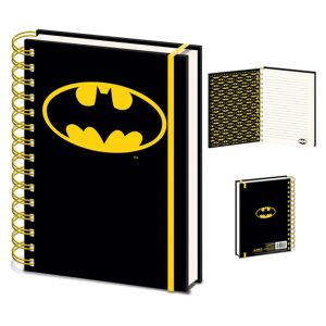 Libretas - posters y bolígrafos